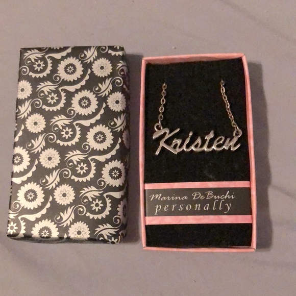 “ Kristen” Personalized Name Necklace - Picture 1 of 5
